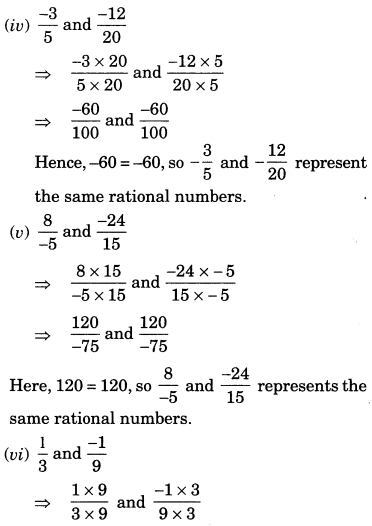 NCERT Solutions for Class 7 Maths Chapter 9 Rational Numbers 22