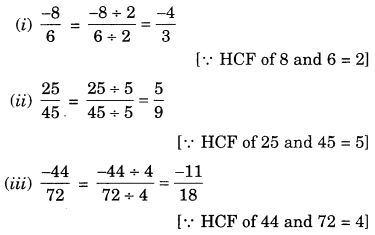 NCERT Solutions for Class 7 Maths Chapter 9 Rational Numbers 25