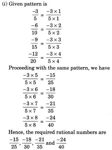 NCERT Solutions for Class 7 Maths Chapter 9 Rational Numbers 8