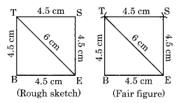 NCERT Solutions for Class 8 Maths Chapter 4 Practical Geometry