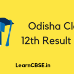 Odisha Class 12 Result 2019
