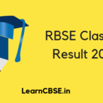 RBSE Class 10 Result 2019