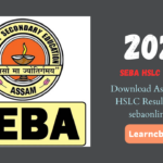 SEBA HSLC Result 2024