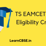TS EAMCET Eligibility Criteria 2020