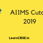 AIIMS Cutoff 2019