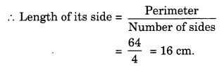 Mensuration Class 6 Extra Questions Maths Chapter 10