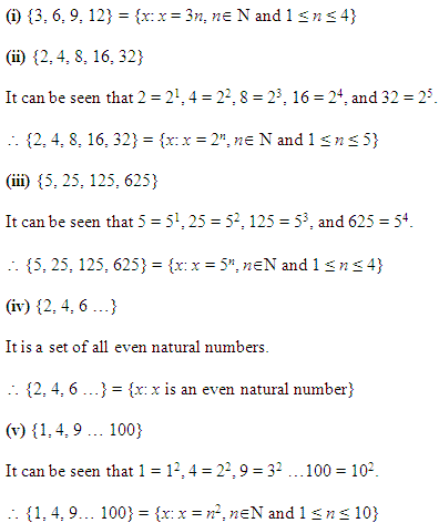 Class 11 Maths NCERT Solutions Ex 1.1 Q 4