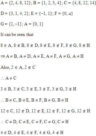 Ncert Solutions For Class 11 Maths Chapter 1 Sets