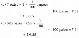 Decimals Class 6 Extra Questions Maths Chapter 8 