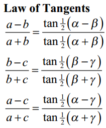 Inverse Trigonometric Function Formulas 4