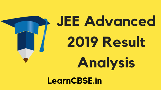 JEE Advanced 2019 Result