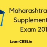 Maharashtra HSC Supplementary Exam 2019