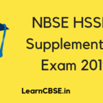 NBSE HSSLC Supplementary Exam 2019