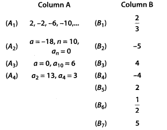 NCERT Exemplar Class 10 Maths Chapter 5 Arithmetic Progressions Ex 5.3 Q1