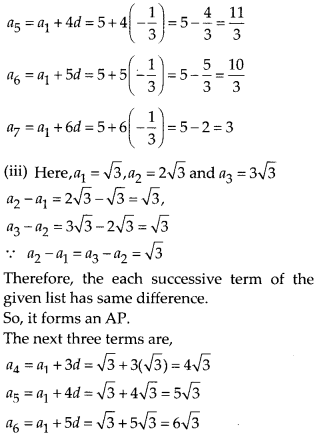 NCERT Exemplar Class 10 Maths Chapter 5 Arithmetic Progressions Ex 5.3 Q2.4