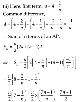 NCERT Exemplar Class 10 Maths Chapter 5 Arithmetic Progressions Ex 5.3 Q21.2