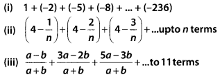 NCERT Exemplar Class 10 Maths Chapter 5 Arithmetic Progressions Ex 5.3 Q21