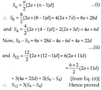 NCERT Exemplar Class 10 Maths Chapter 5 Arithmetic Progressions Ex 5.3 Q26