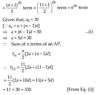 NCERT Exemplar Class 10 Maths Chapter 5 Arithmetic Progressions Ex 5.3 Q29