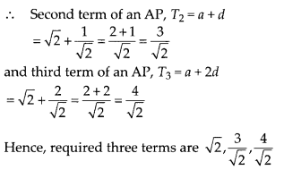 NCERT Exemplar Class 10 Maths Chapter 5 Arithmetic Progressions Ex 5.3 Q3.2