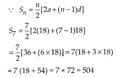 NCERT Exemplar Class 10 Maths Chapter 5 Arithmetic Progressions Ex 5.3 Q31