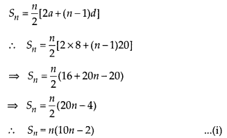 NCERT Exemplar Class 10 Maths Chapter 5 Arithmetic Progressions Ex 5.3 Q33