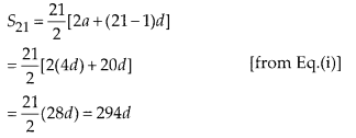 NCERT Exemplar Class 10 Maths Chapter 5 Arithmetic Progressions Ex 5.4 Q6.1