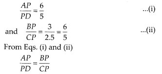 NCERT Exemplar Class 10 Maths Chapter 6 Triangles Ex 6.1 Q5.1