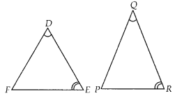 NCERT Exemplar Class 10 Maths Chapter 6 Triangles Ex 6.1 Q6.1