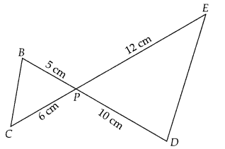 NCERT Exemplar Class 10 Maths Chapter 6 Triangles Ex 6.2 Q4