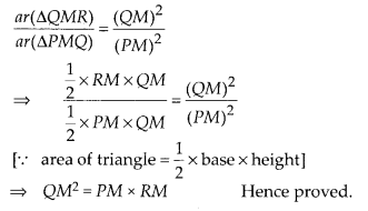 NCERT Exemplar Class 10 Maths Chapter 6 Triangles Ex 6.3 Q1.1