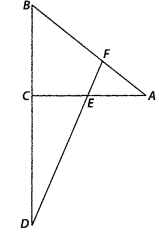 NCERT Exemplar Class 10 Maths Chapter 6 Triangles Ex 6.4 Q16