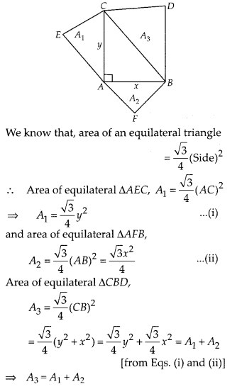 NCERT Exemplar Class 10 Maths Chapter 6 Triangles Ex 6.4 Q18
