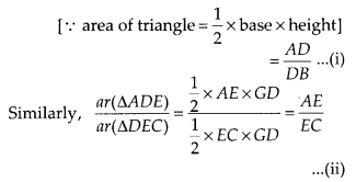 NCERT Exemplar Class 10 Maths Chapter 6 Triangles Ex 6.4 Q3.1