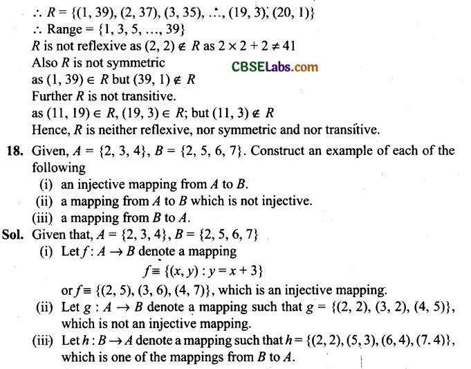 NCERT Exemplar Class 12 Maths Chapter 1 Relations and Functions Img 10