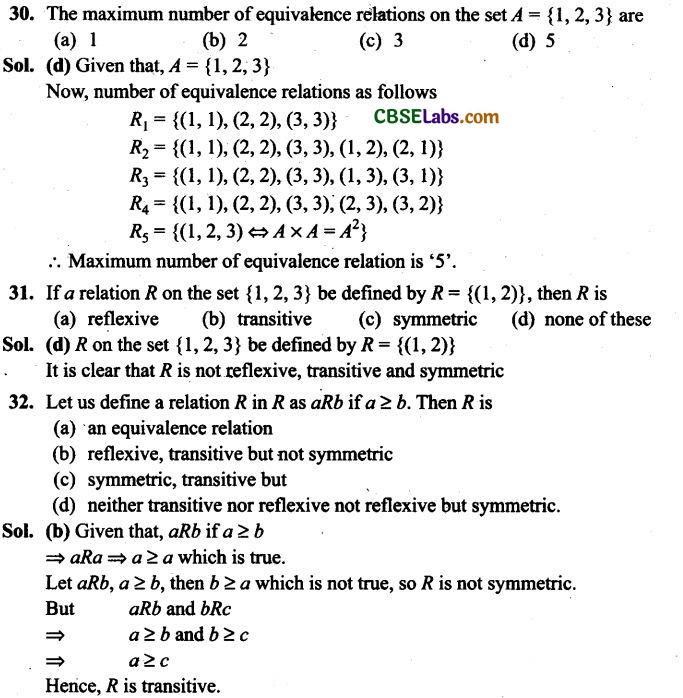 NCERT Exemplar Class 12 Maths Chapter 1 Relations and Functions Img 24