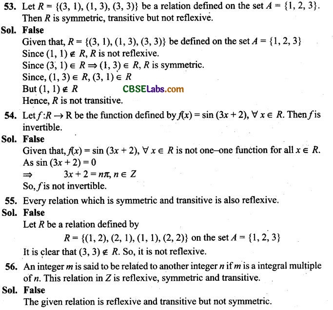 NCERT Exemplar Class 12 Maths Chapter 1 Relations and Functions Img 38