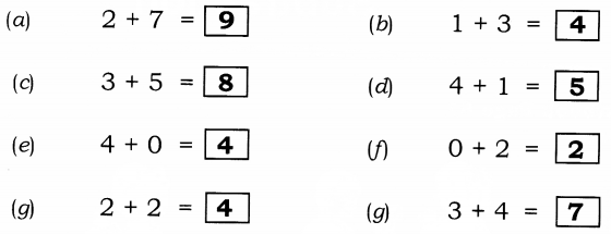 NCERT Solutions for Class 1 Maths Chapter 3 Addition 10