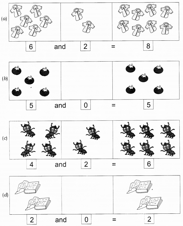 NCERT Solutions for Class 1 Maths Chapter 3 Addition Page 52 Q2