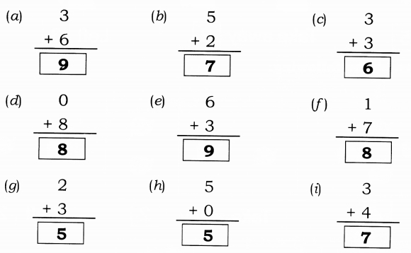 NCERT Solutions for Class 1 Maths Chapter 3 Addition Page 55 Q6