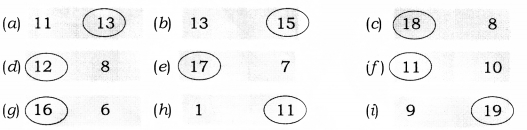 NCERT Solutions for Class 1 Maths Chapter 5 Numbers from Ten to Twenty Page 79 Q6