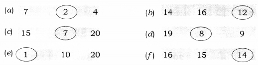 NCERT Solutions for Class 1 Maths Chapter 5 Numbers from Ten to Twenty Page 79 Q9