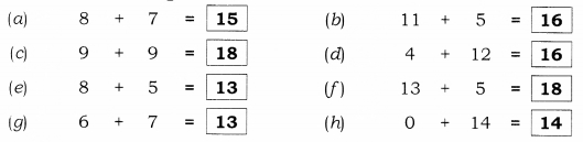 NCERT Solutions for Class 1 Maths Chapter 5 Numbers from Ten to Twenty Page 84 Q3