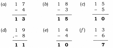 NCERT Solutions for Class 1 Maths Chapter 5 Numbers from Ten to Twenty Page 86 Q4
