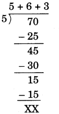NCERT Solutions for Class 4 Mathematics Unit-11 Tables And Shares Page 129 Q1.1