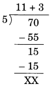 NCERT Solutions for Class 4 Mathematics Unit-11 Tables And Shares Page 129 Q1.3