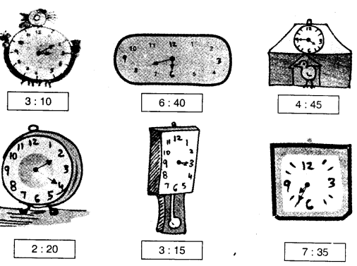 NCERT Solutions for Class 4 Mathematics Unit-4 Tick-Tick-Tick Page 37 Q1