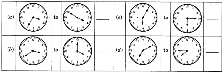 NCERT Solutions for Class 4 Mathematics Unit-4 Tick-Tick-Tick Page 38 Q1
