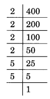 NCERT Solutions for Class 8 Maths Squares and Square Roots Ex 6.3