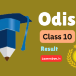 Odisha Class 10th Result